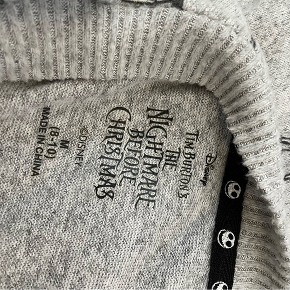 The Nightmare Before Christmas Crew Neck Tunic Sweater Size Medium - Picture 3 of 4